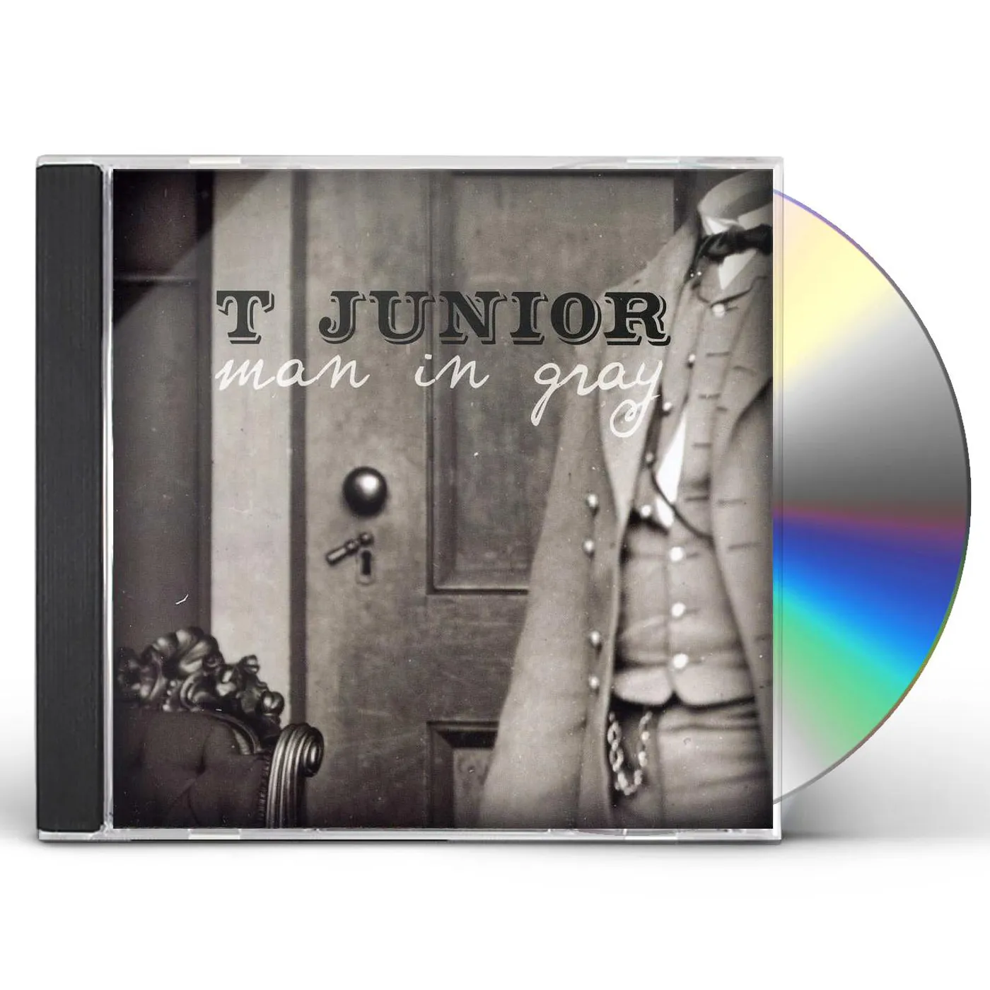 T. Junior MAN IN GRAY CD