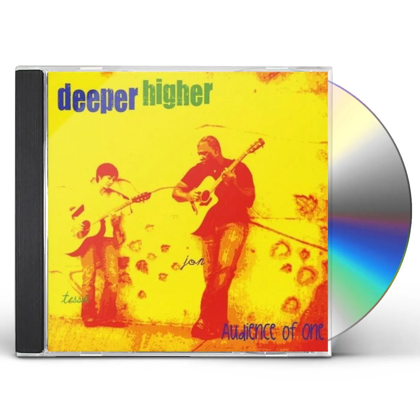 Audience Of One DEEPER HIGHER CD
