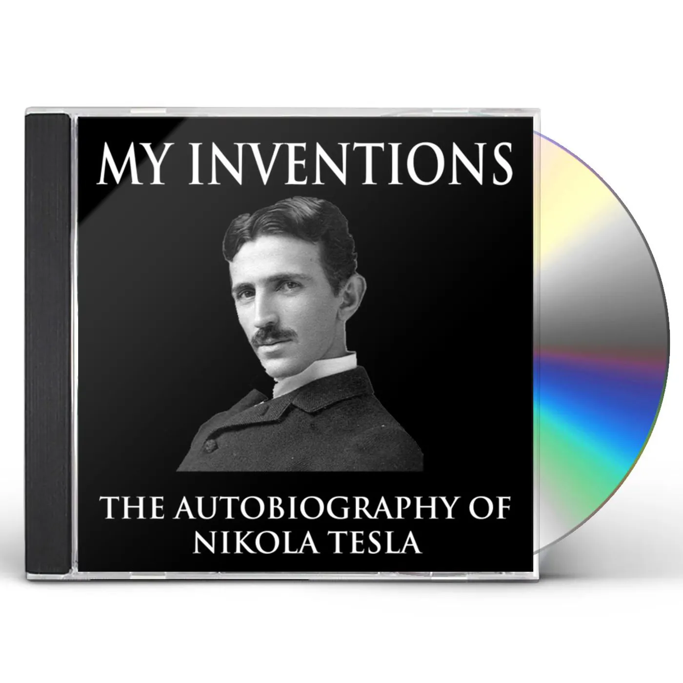 Jason McCoy MY INVENTIONS: AUTOBIOGRAPHY OF NIKOLA TESLA CD