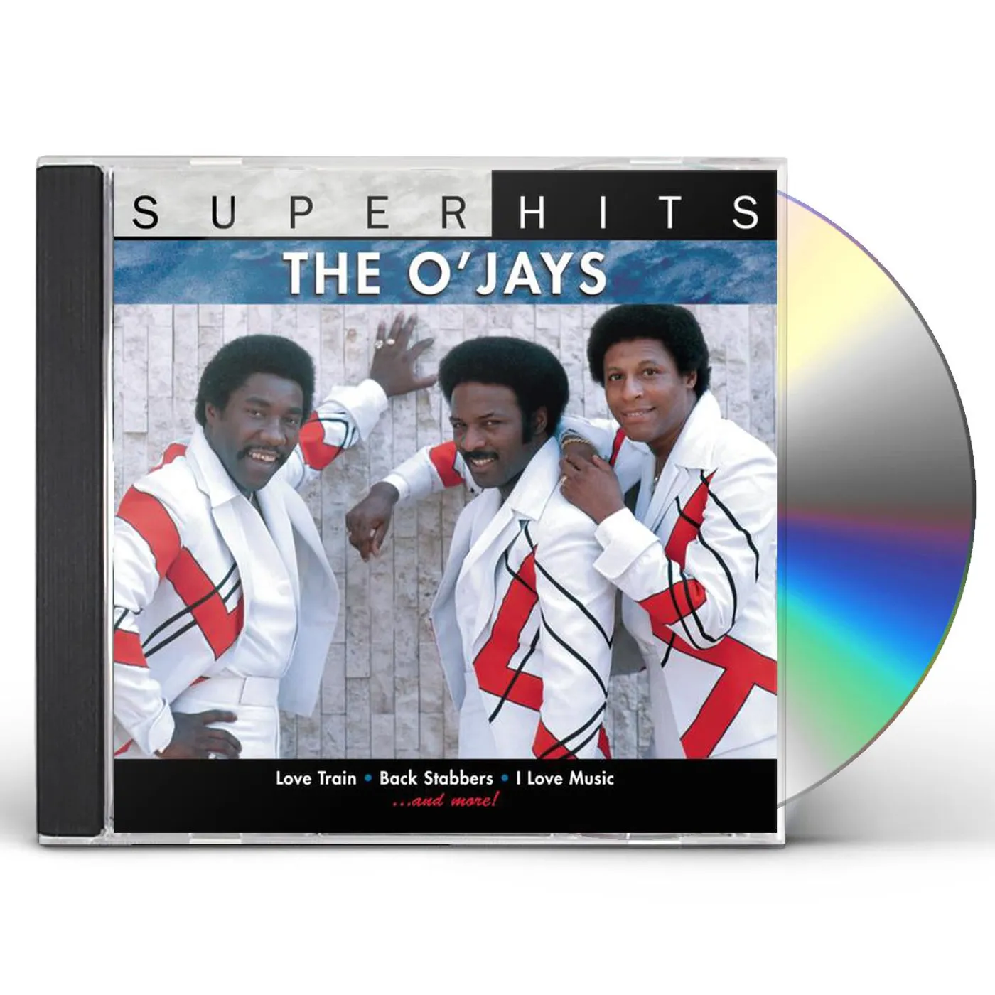 The O'Jays SUPER HITS CD