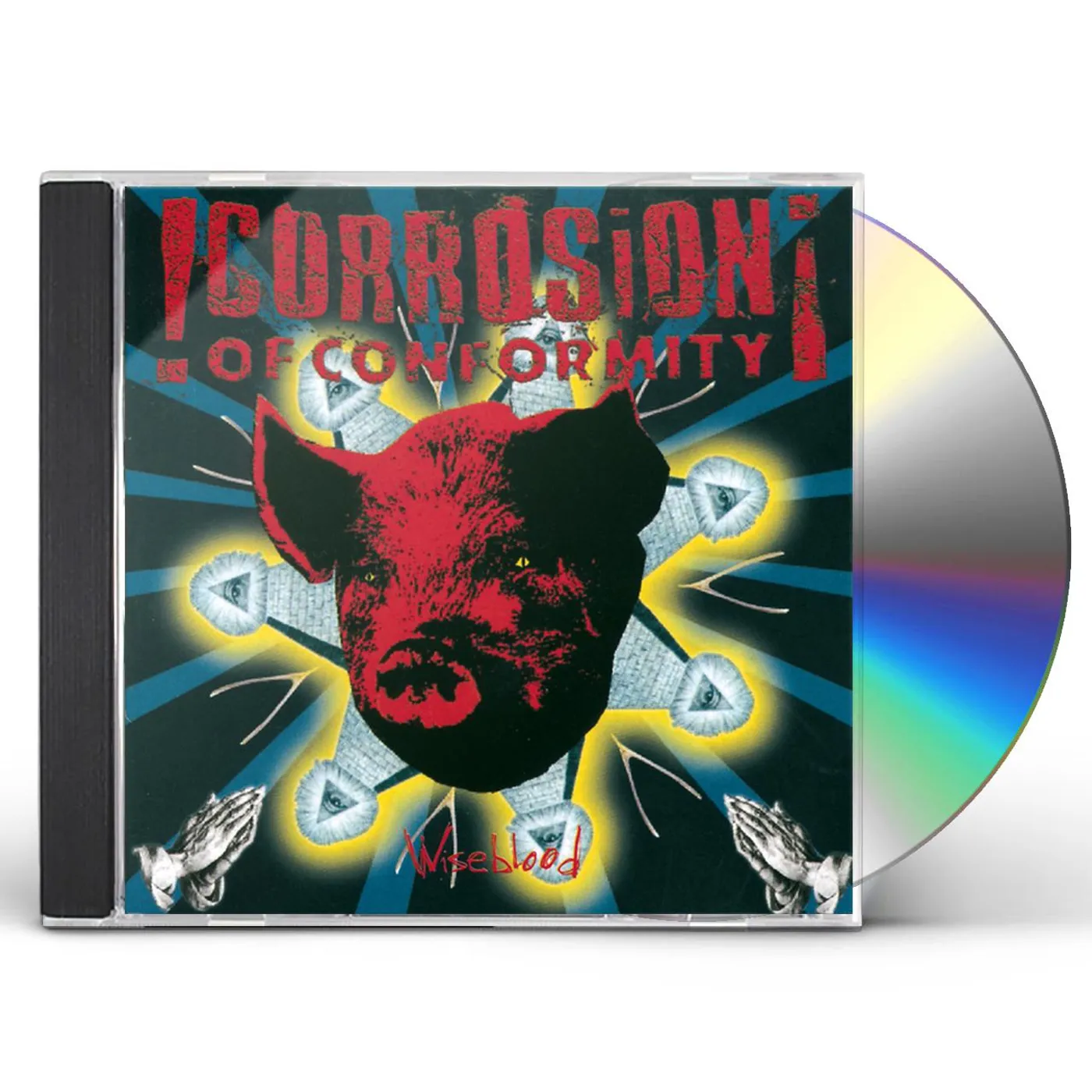 Corrosion Of Conformity WISEBLOOD CD