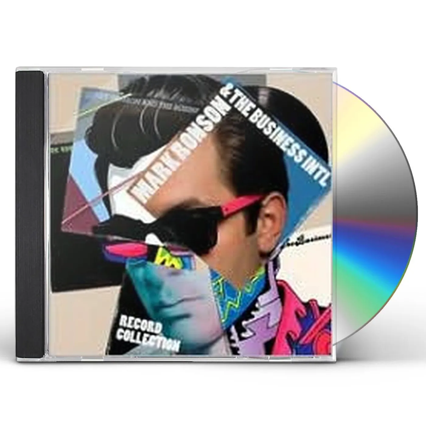 Mark Ronson & The Business Intl RECORD COLLECTION CD