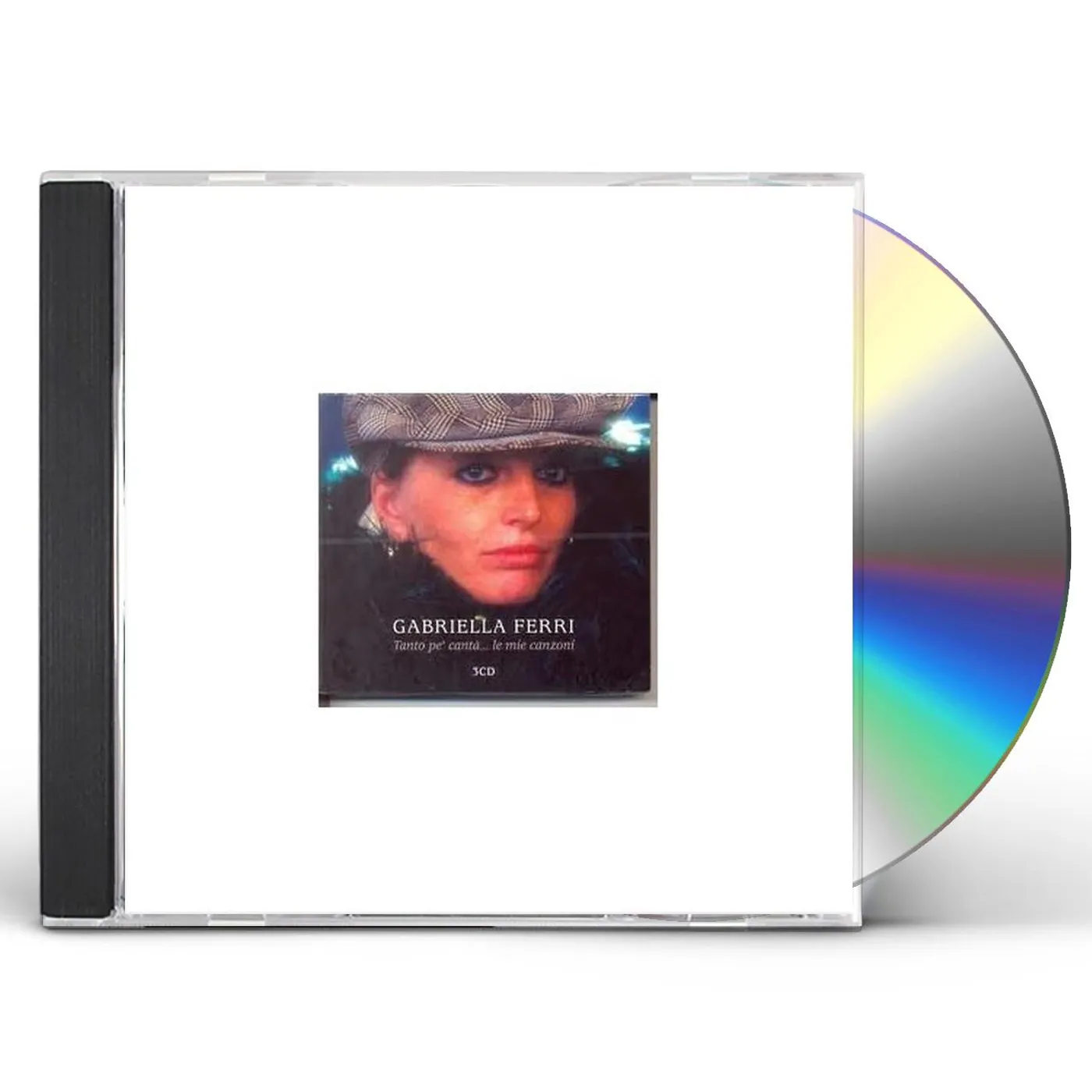 Gabriella Ferri QUANTO SEI BELLA ROMA CD