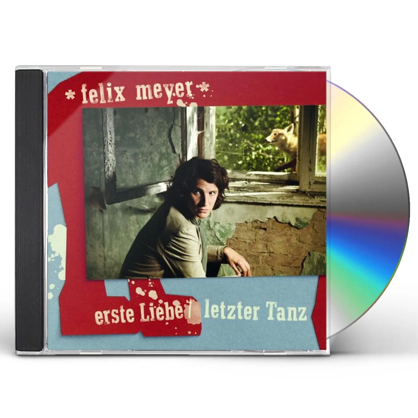 Felix Meyer ERSTE LIEBE / LETZTER TANZ CD