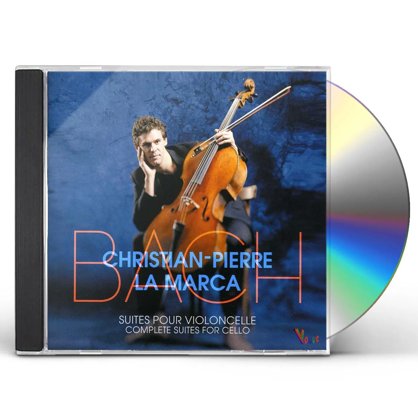 Christian-Pierre La Marca BACH,J.S: COMPLETE SUITES FOR CELLO CD