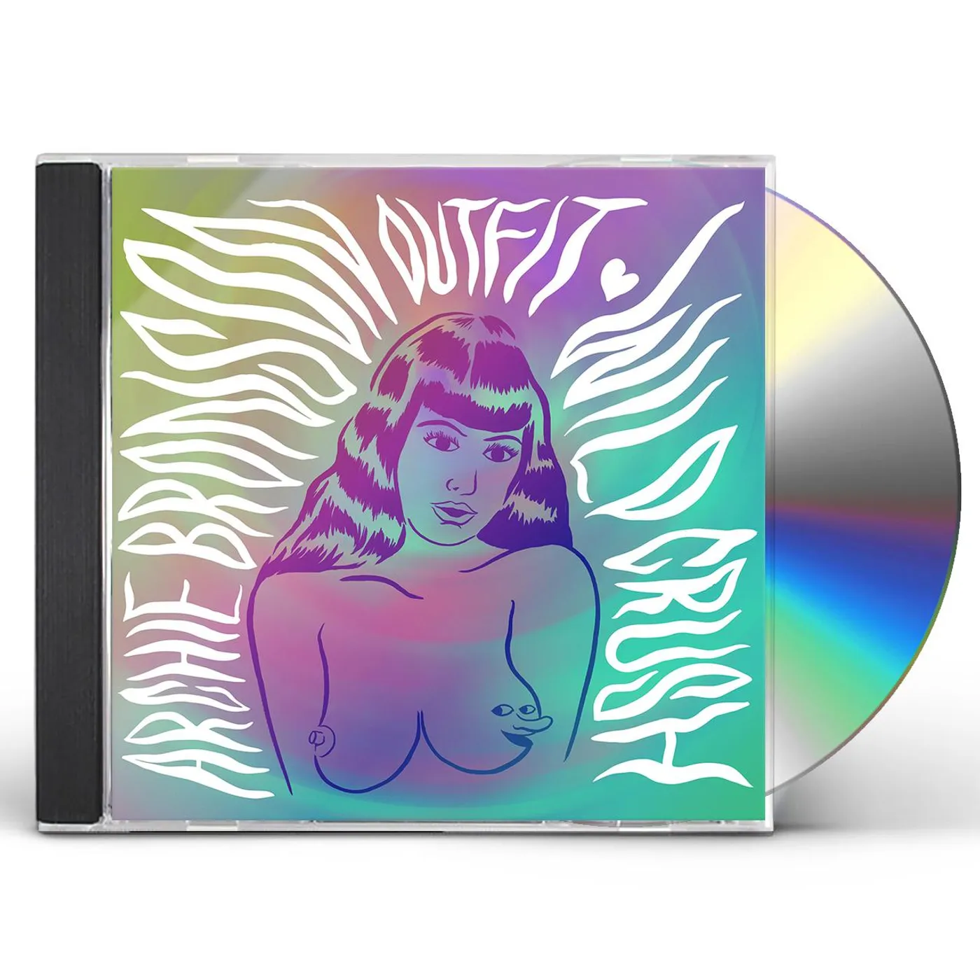 Archie Bronson Outfit WILD CRUSH CD