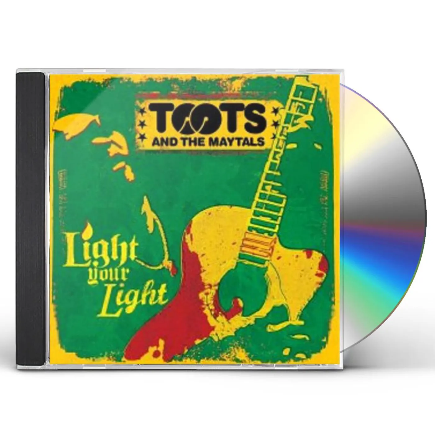 Toots & The Maytals LIGHT YOUR LIGHT CD