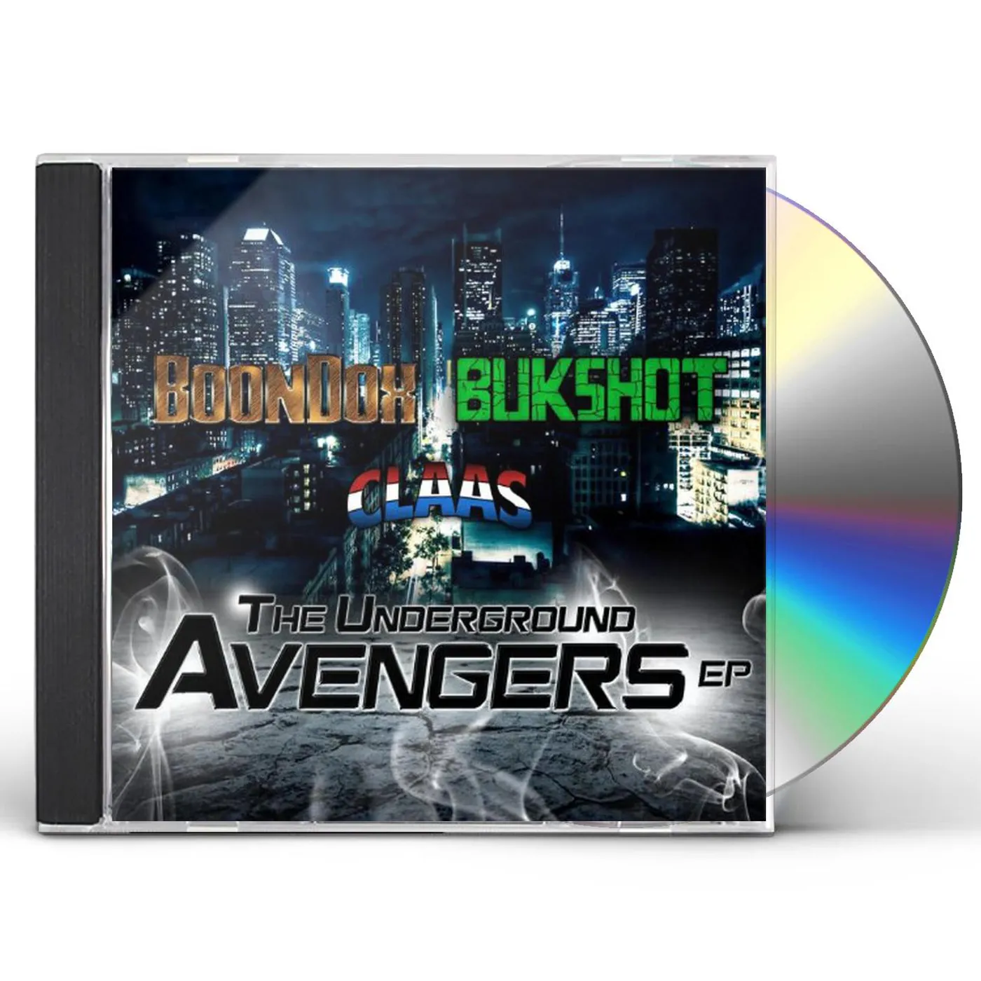 Boondox UNDERGROUND AVENGERS CD
