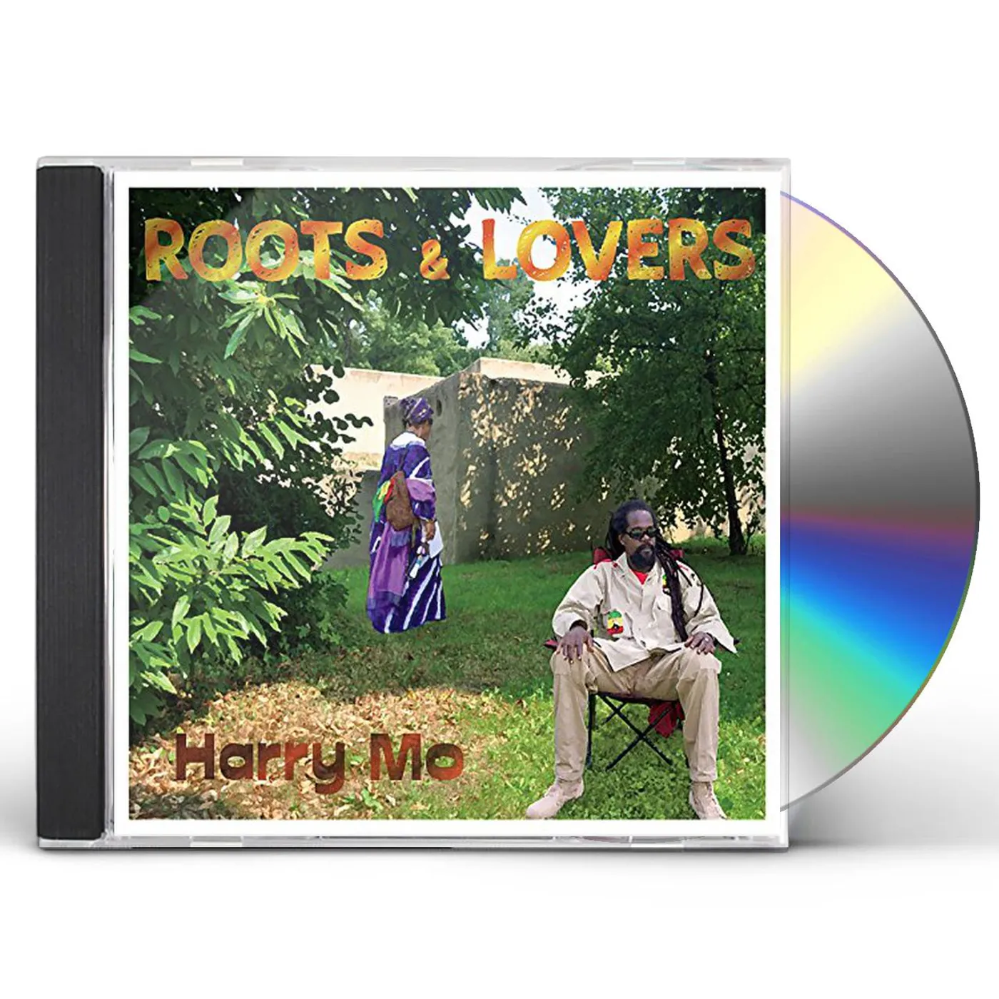 Harry Mo ROOTS & LOVERS CD