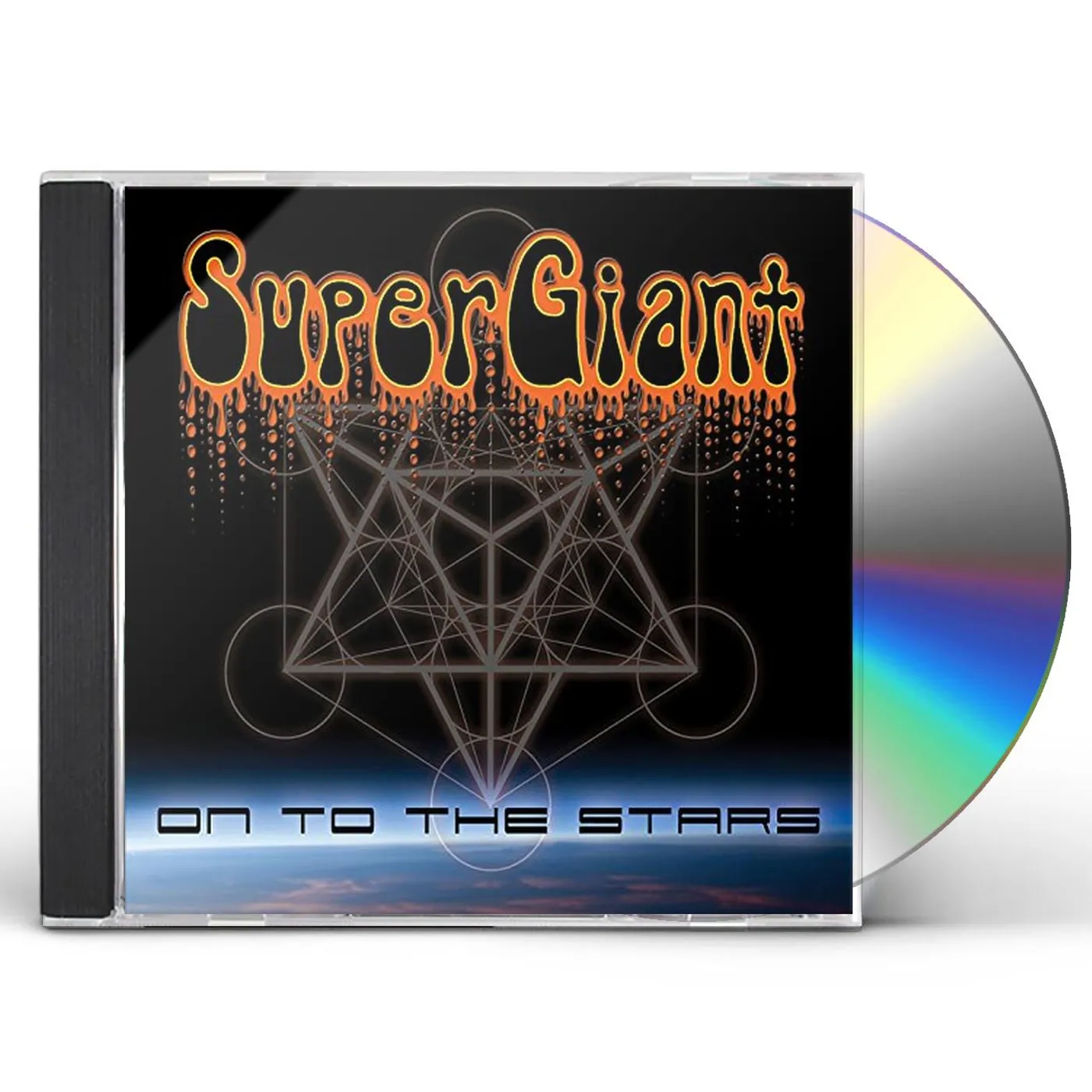 SuperGiant ON TO THE STARS CD