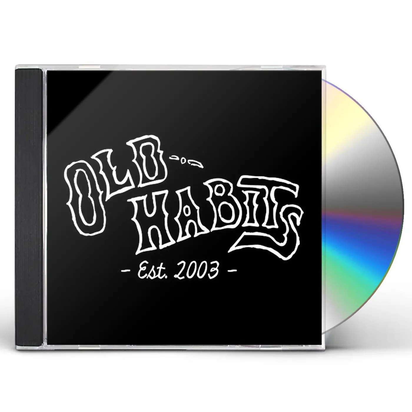 OLD HABITS - EST. 2003 - CD