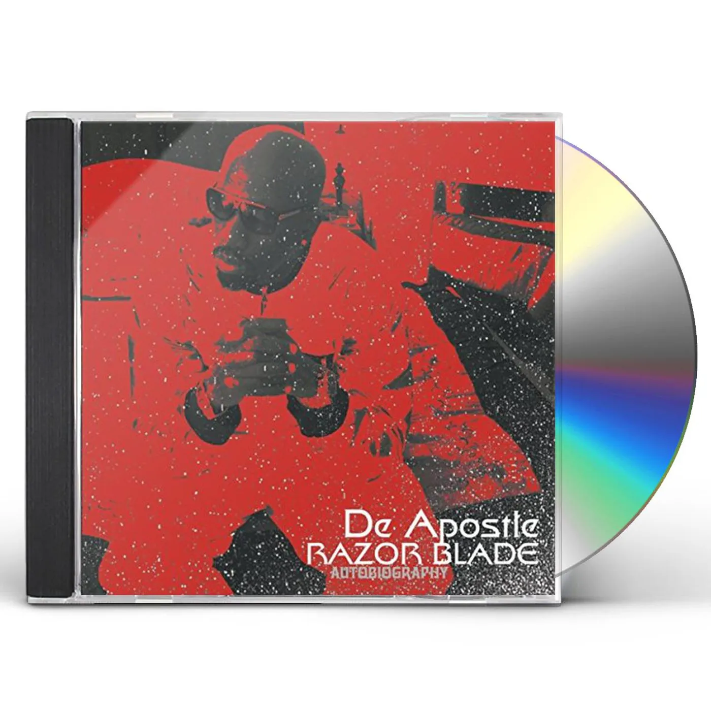 De Apostle RAZOR BLADE AUTOBIOGRAPHY CD