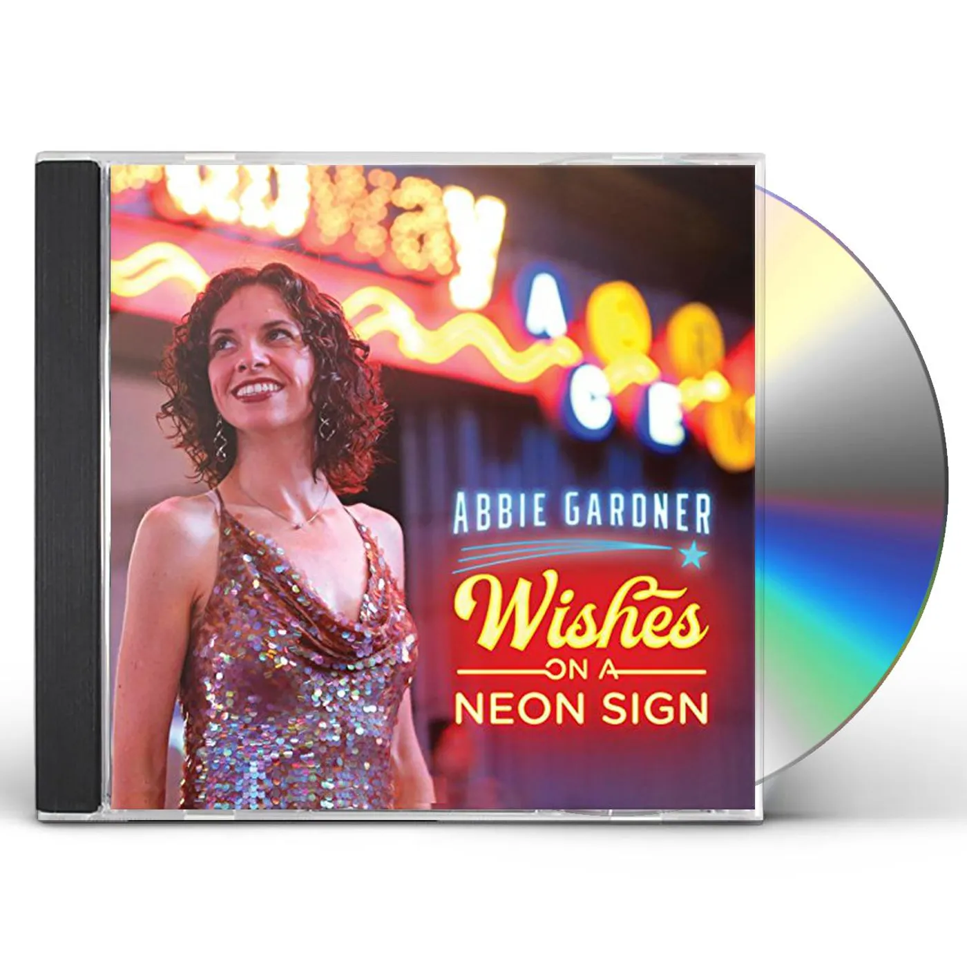 Abbie Gardner WISHES ON A NEON SIGN CD