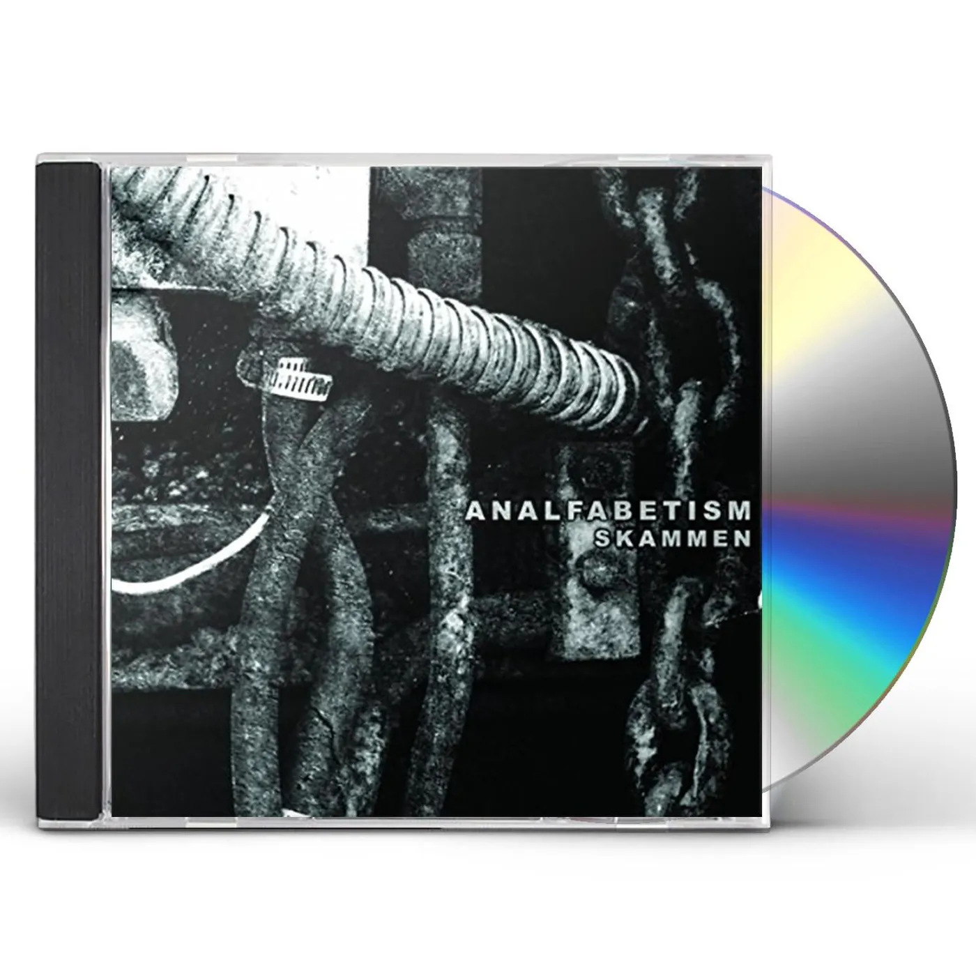 Analfabetism SKAMMEN CD