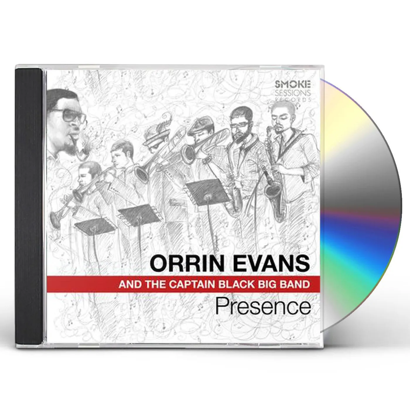 Orrin Evans PRESENCE CD