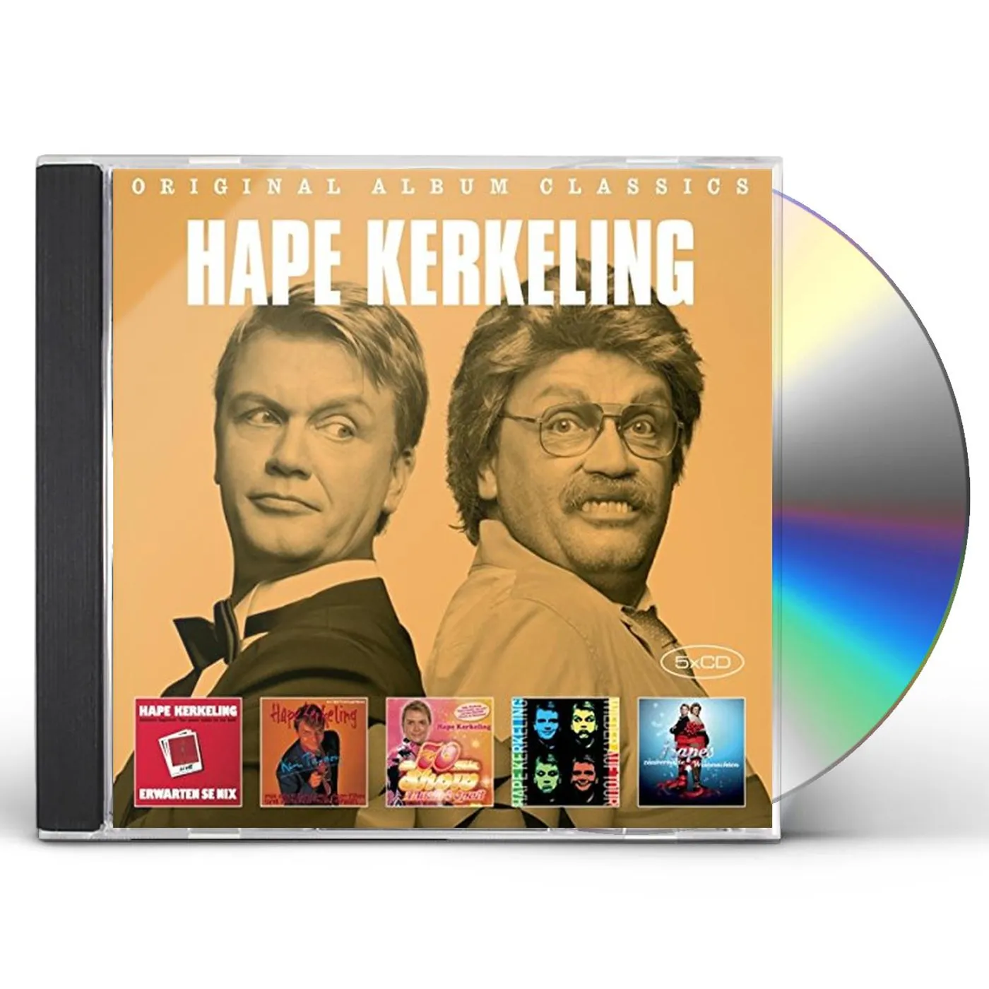 Hape Kerkeling ORIGINAL ALBUM CLASSICS CD