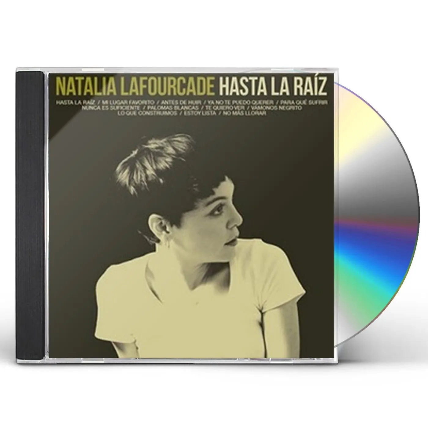 Natalia Lafourcade HASTA LA RAIZ CD