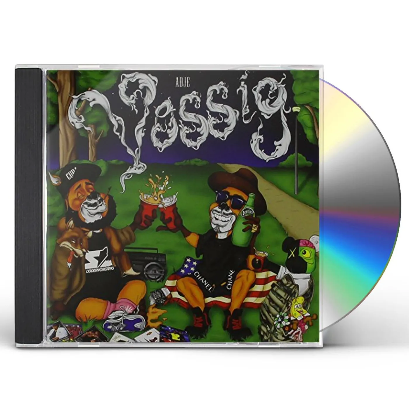 Adje VOSSIG CD