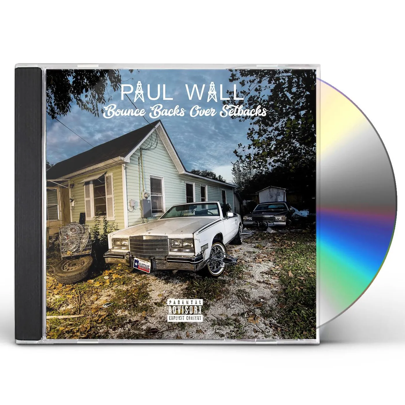 Paul Wall BOUNCE BACKS OVER SETBACKS CD
