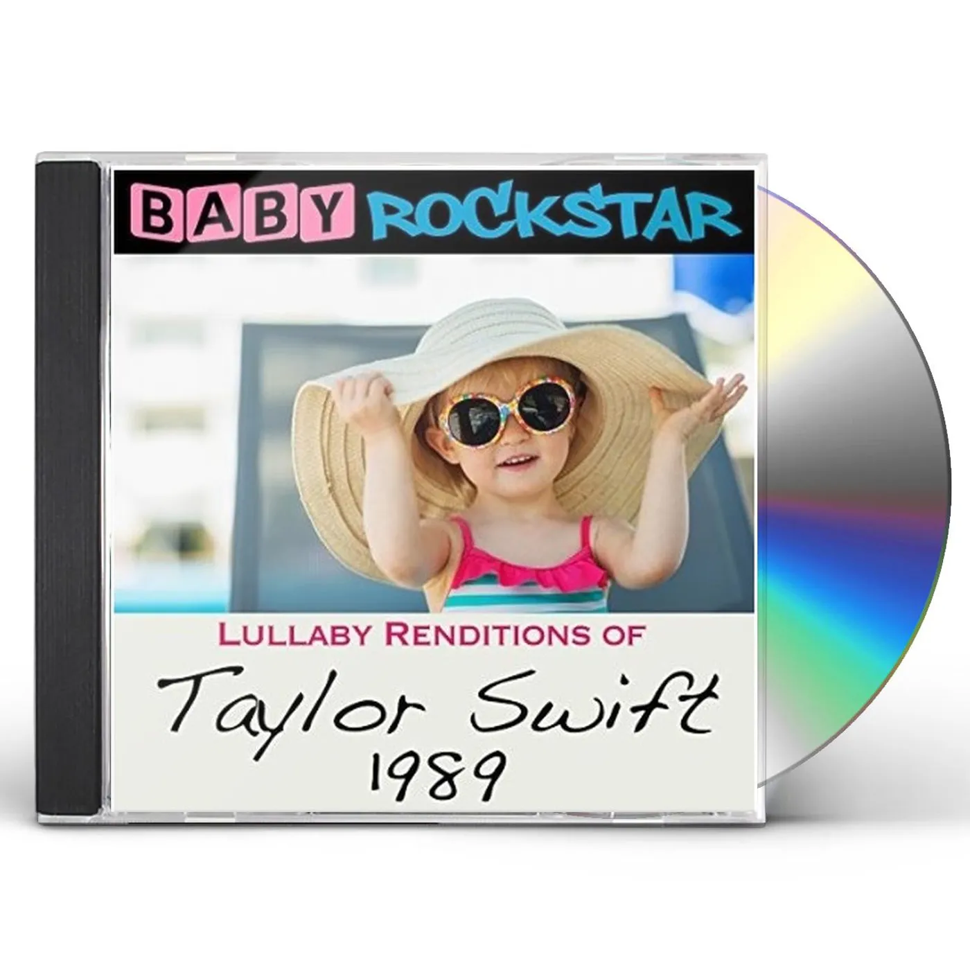 Baby Rockstar LULLABY RENDITIONS OF TAYLOR SWIFT: 1989 CD