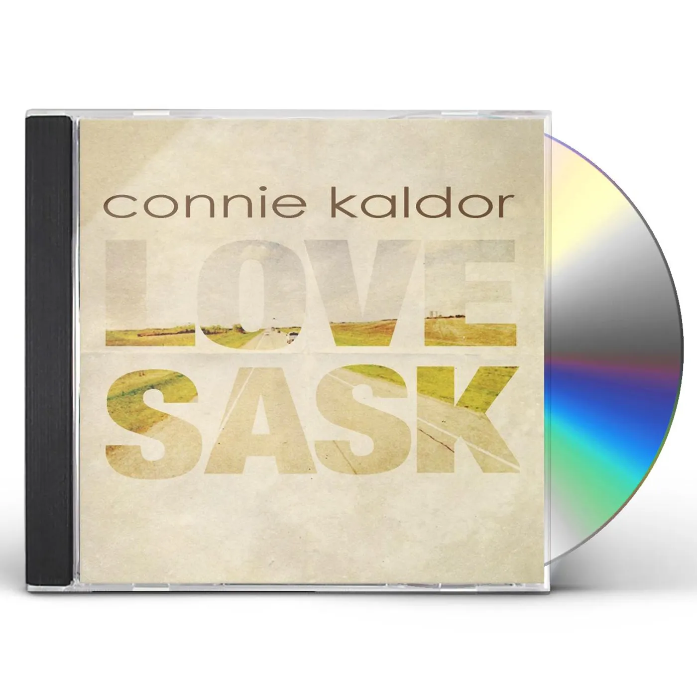 Connie Kaldor LOVE SASK CD