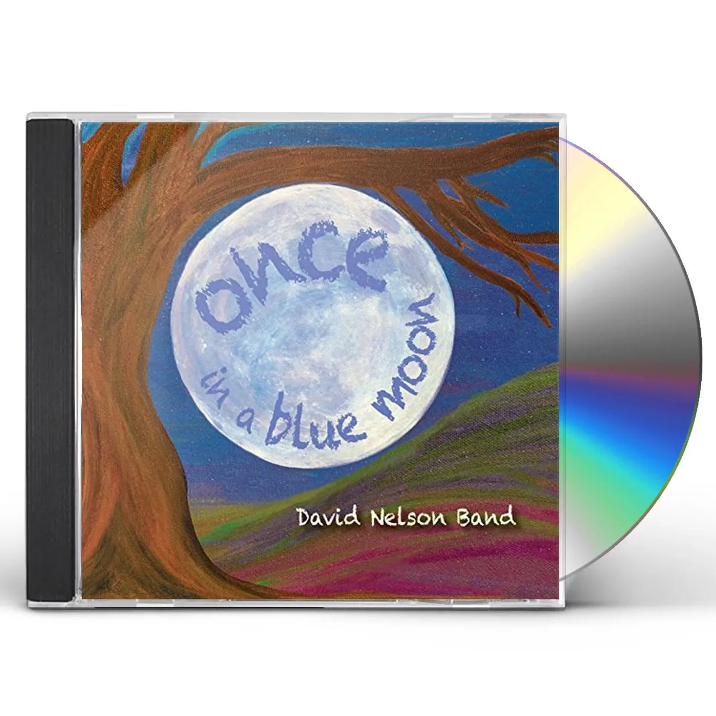 David Nelson Band Once In A Blue Moon CD