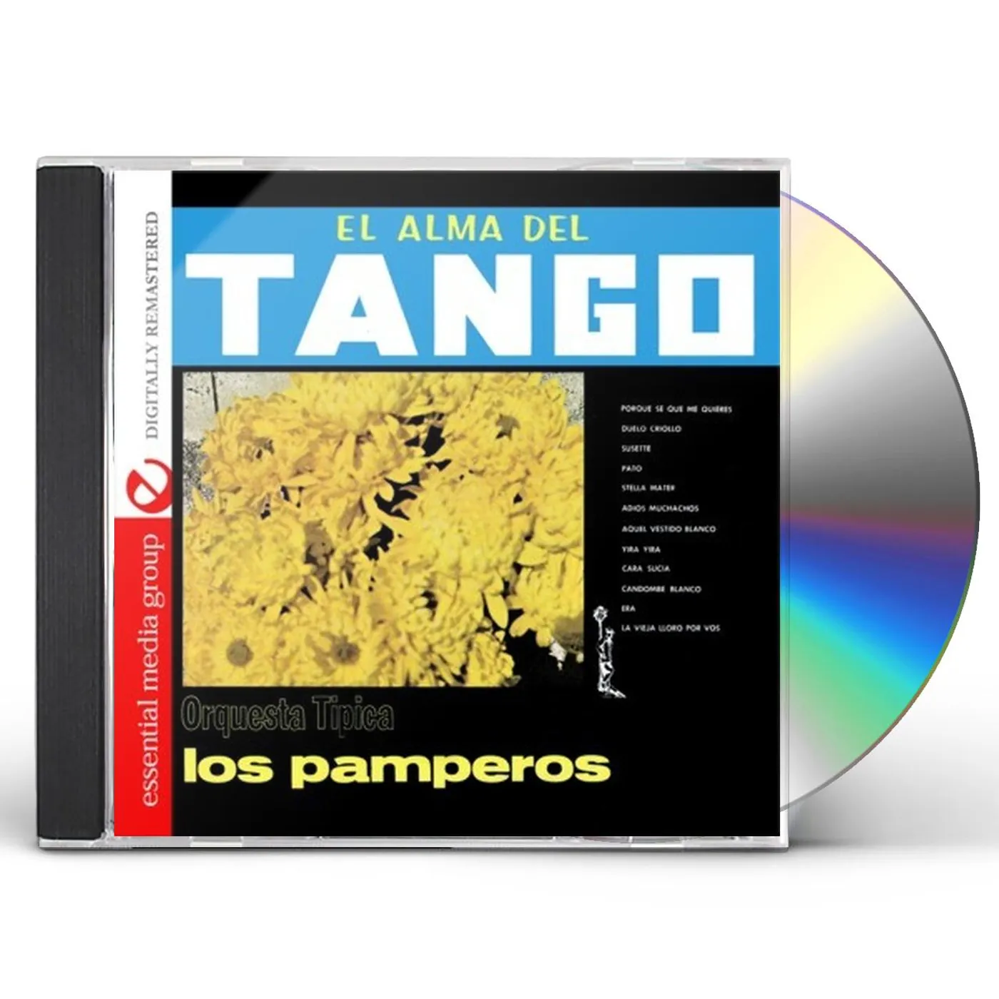 EL ALMA DEL TANGO - ORQUESTA TIPICA LOS PAMPEROS CD