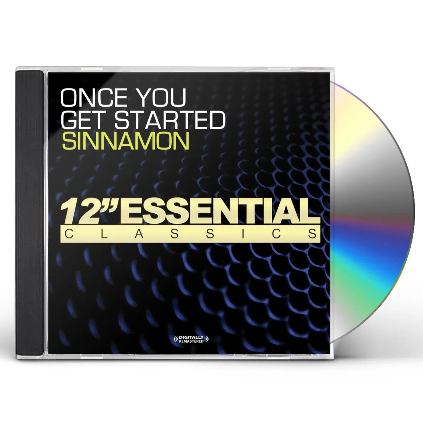 Sinnamon ONCE YOU GET STARTED CD