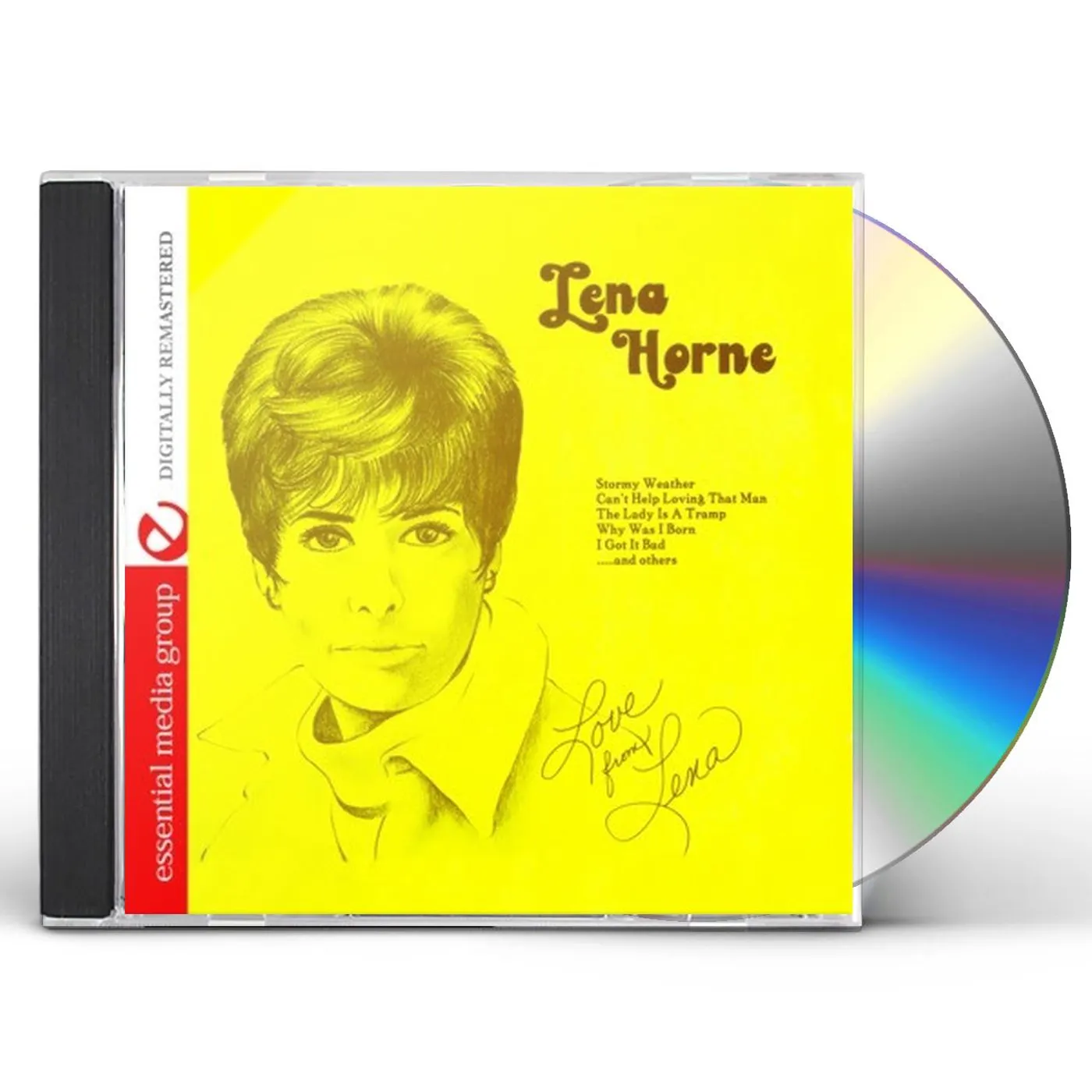 Lena Horne LOVE FROM LENA CD