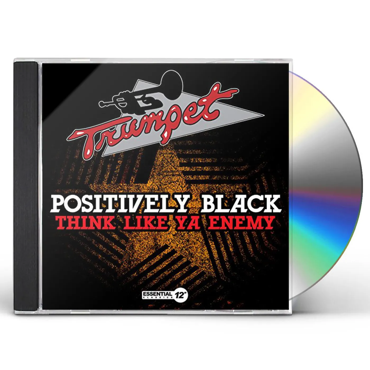 Positively Black THINK LIKE YA ENEMY CD