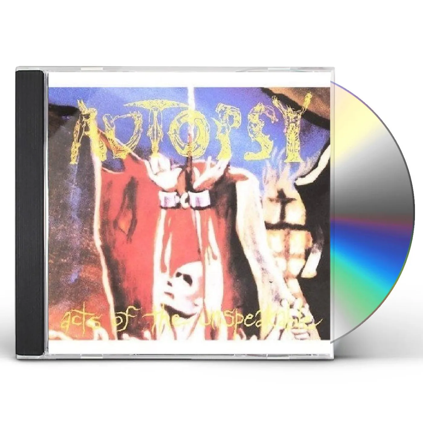 Autopsy ACTS OF THE UNSPEAKABLE CD