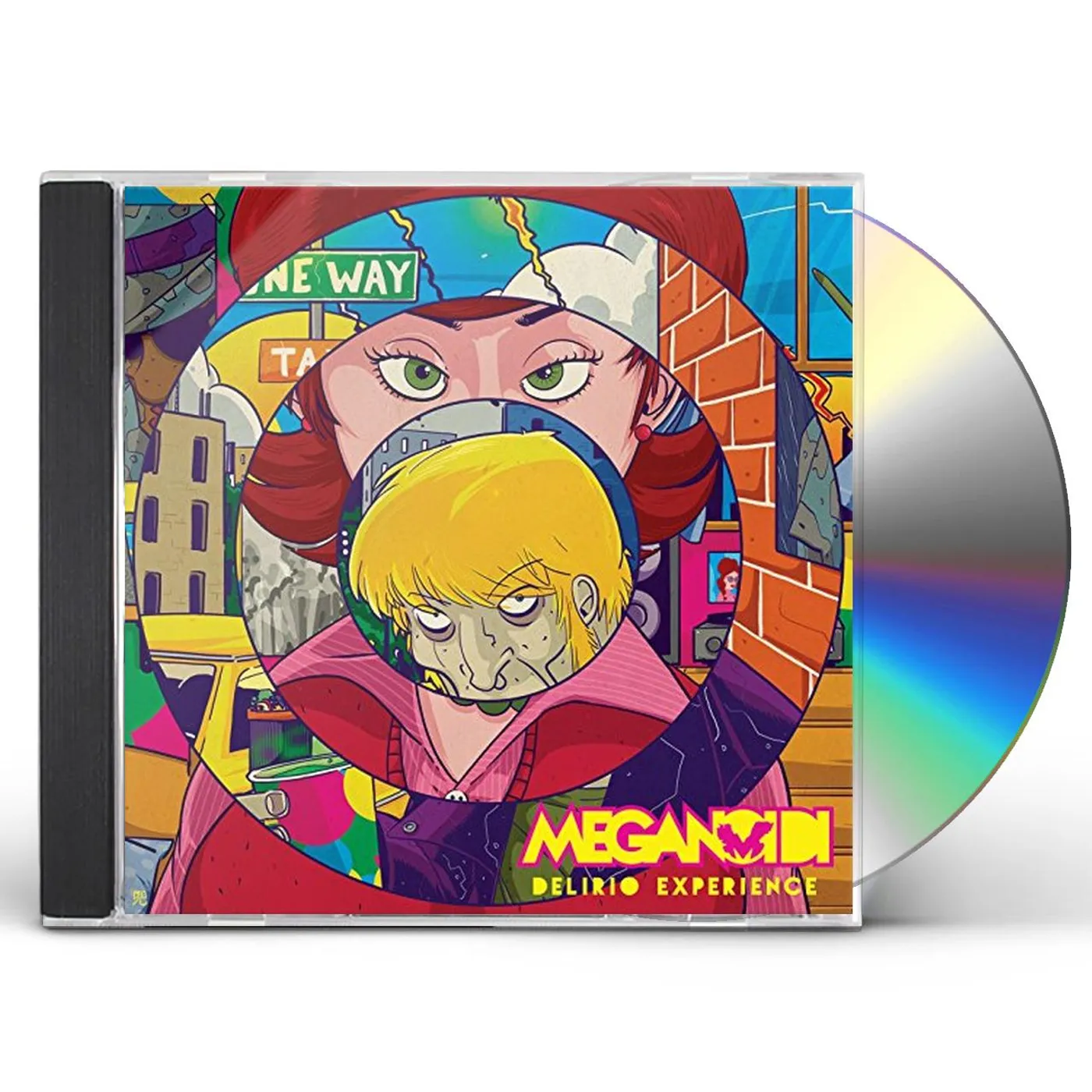 Meganoidi DELIRIO EXPERIENCE CD