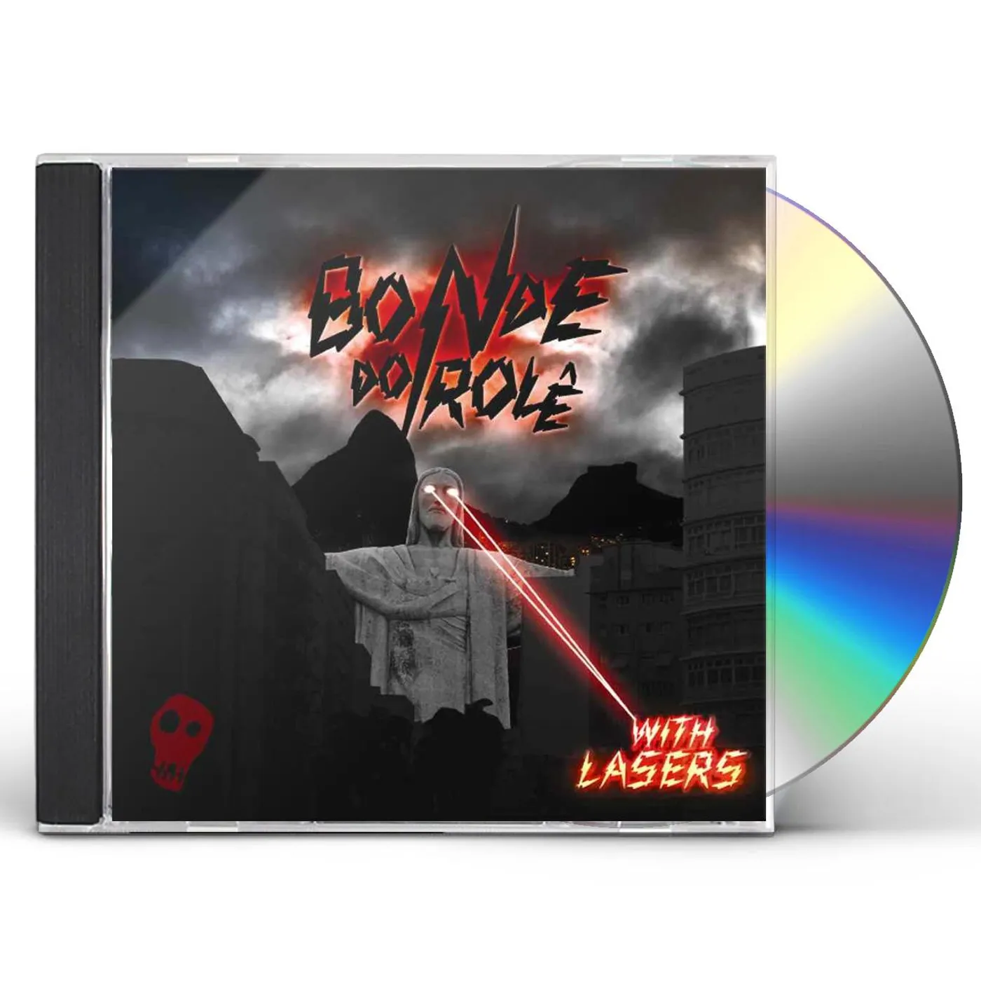 Bonde Do Role WITH LASERS CD