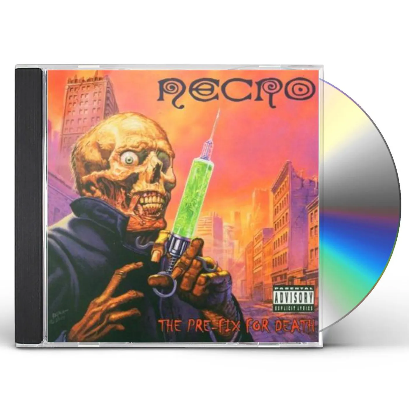 Necro PRE-FIX FOR DEATH CD