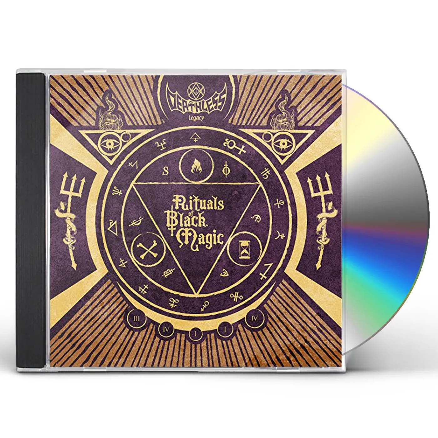 Deathless Legacy RITUALS OF BLACK MAGIC CD