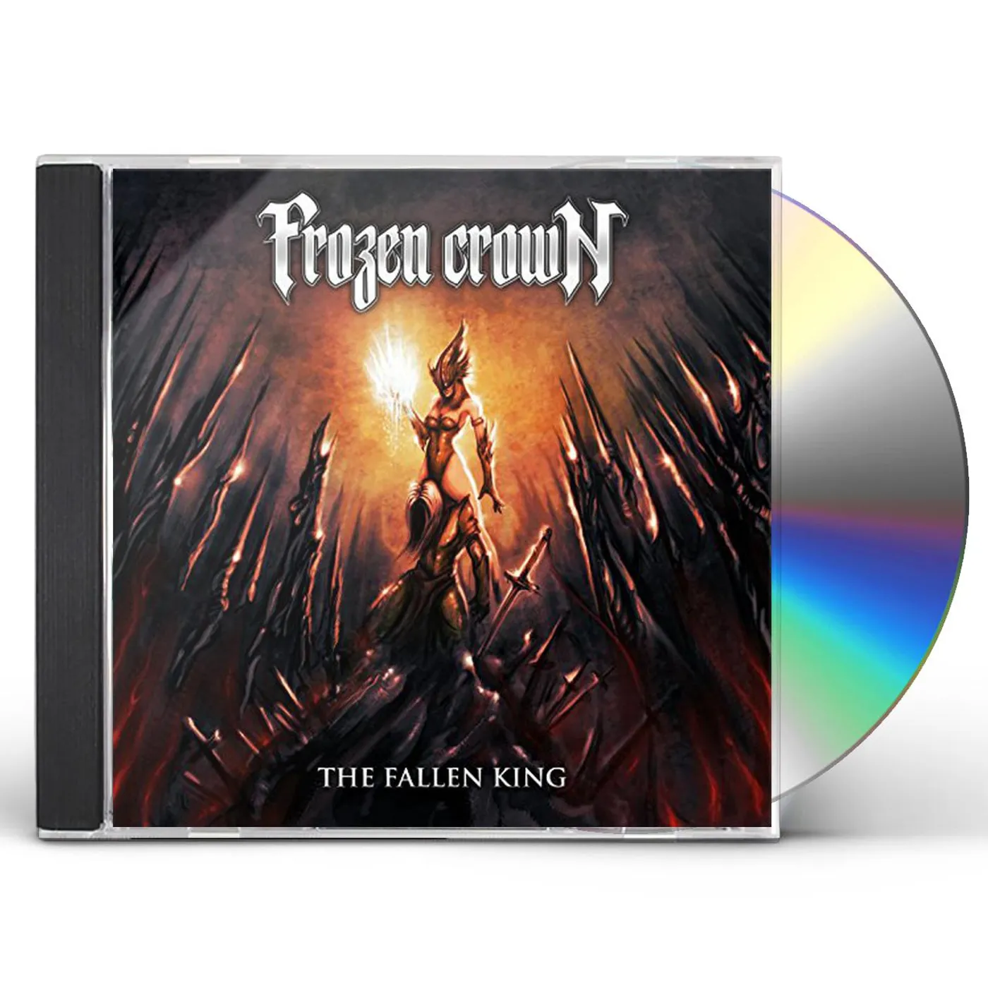 Frozen Crown FALLEN KING CD