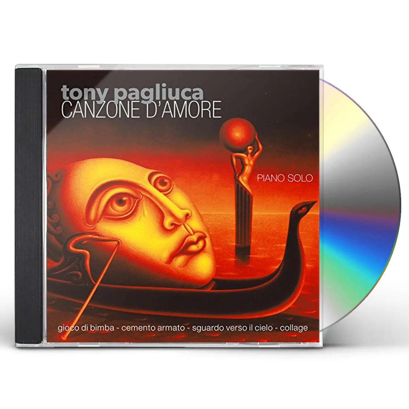 Tony Pagliuca CANZONI D'AMORE CD