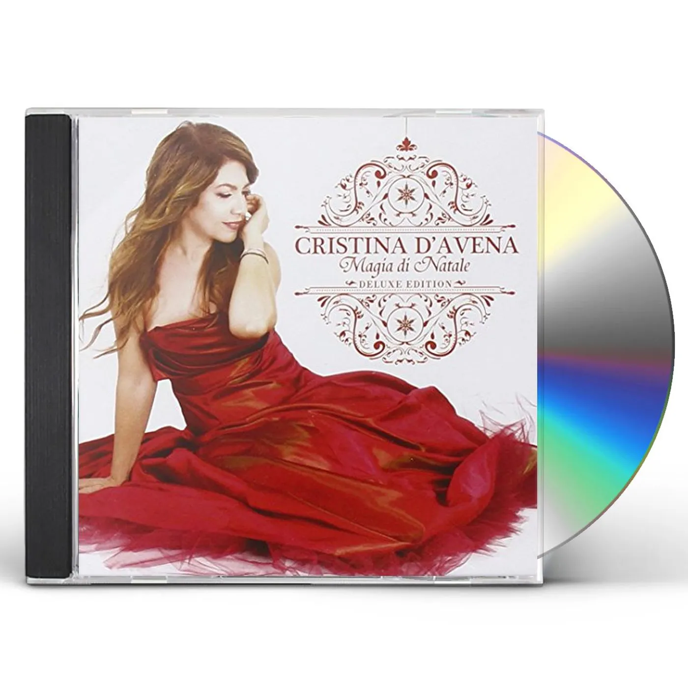 Cristina D'Avena MAGIA DI NATALE DELUXE EDITION CD