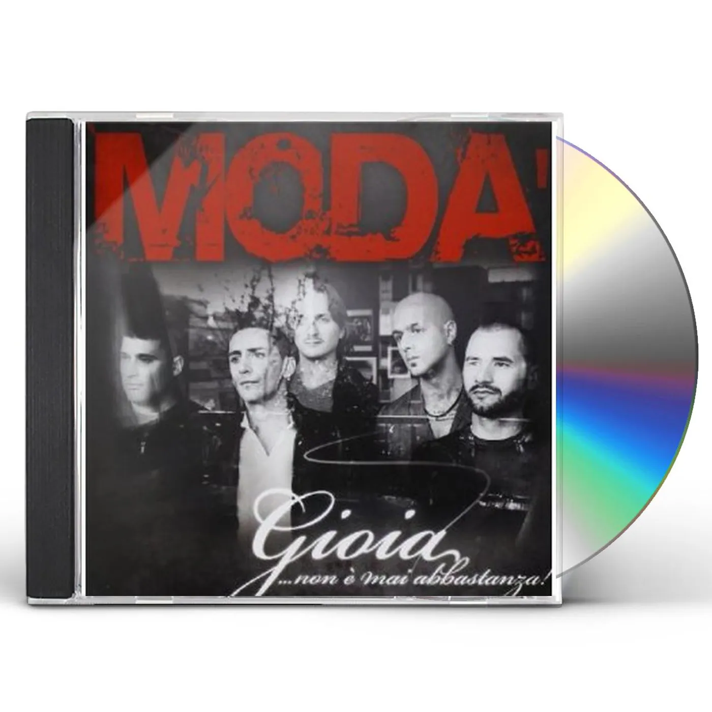 Modà GIOIA NON E' MAI ABBASTANZA CD