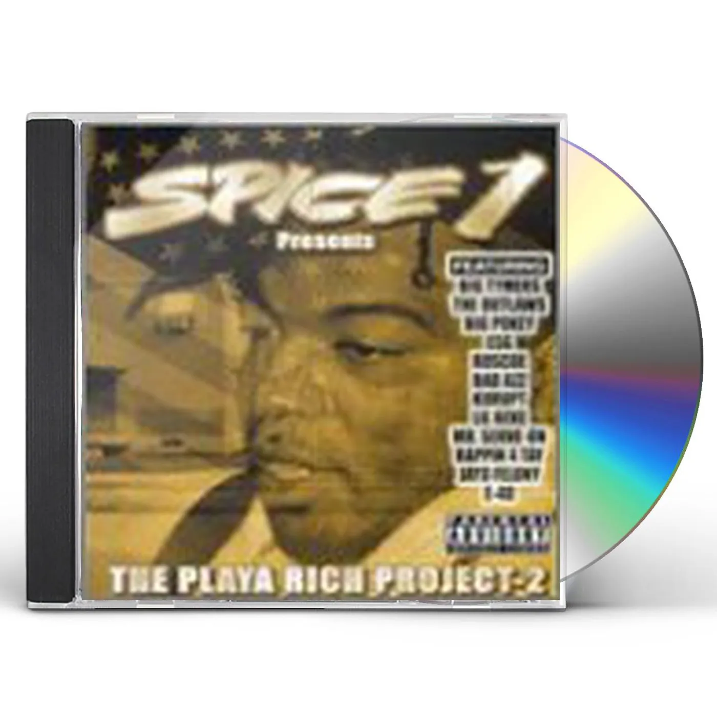 Spice 1 PLAYA RICH PROJECT 2 CD