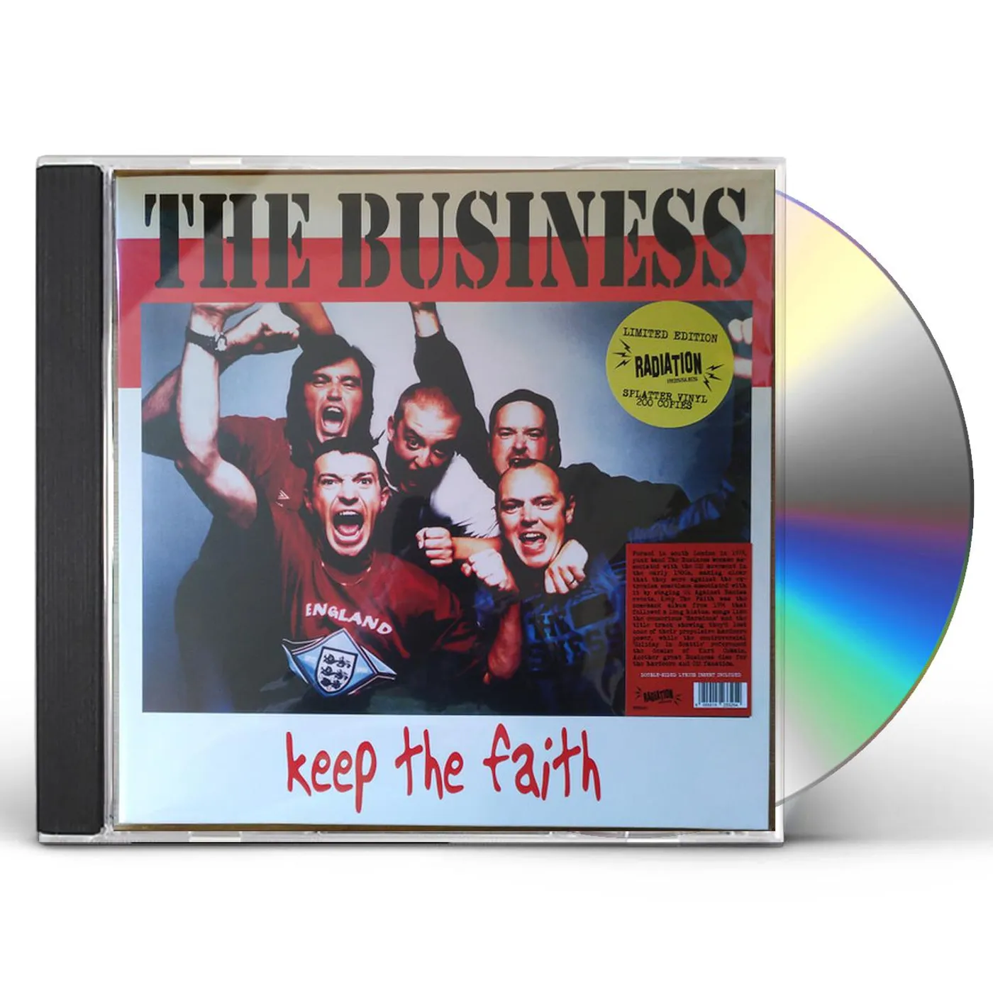 The Business KEEP THE FAITH CD