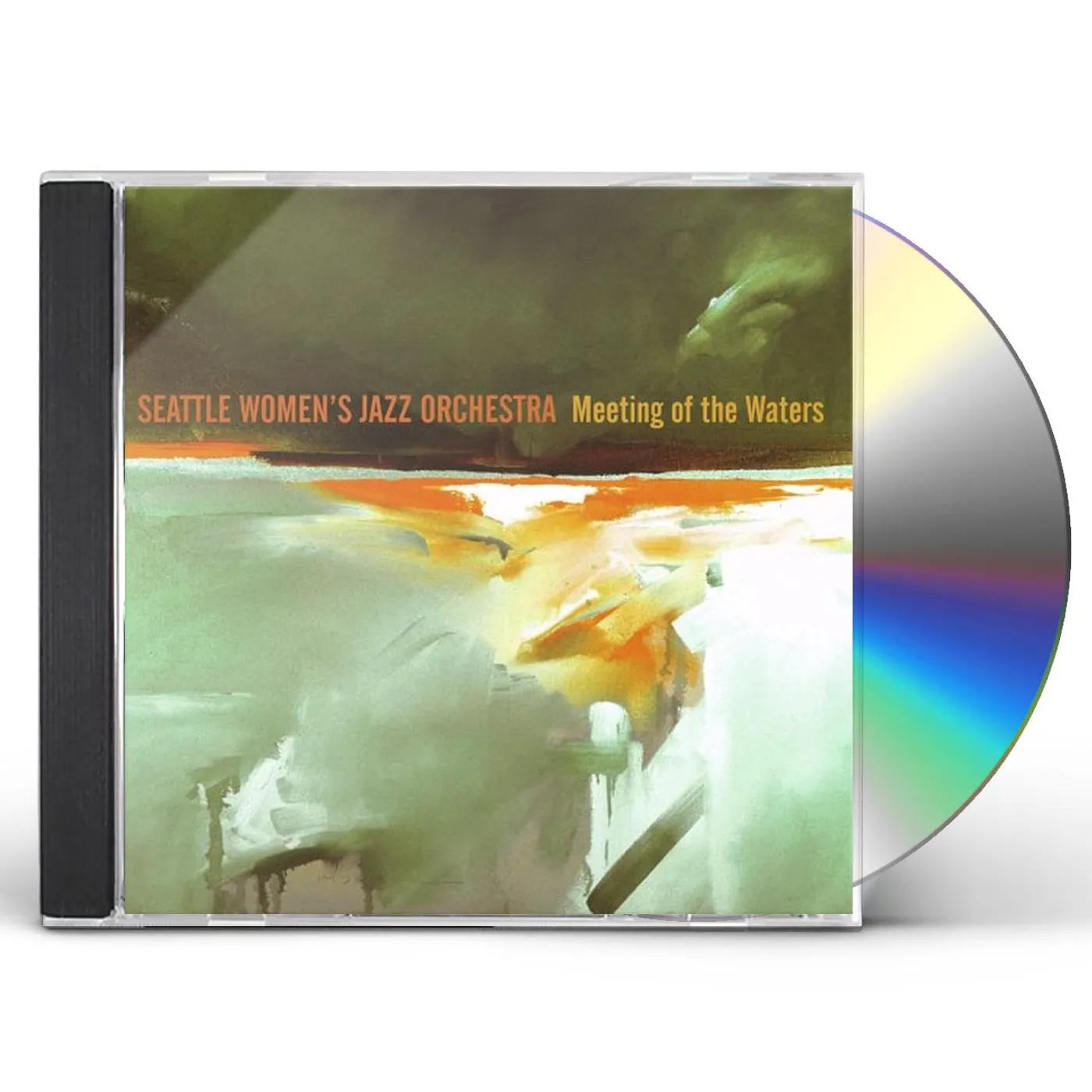 Seattle Women's Jazz Orchestra MEETING OF THE WATERS CD