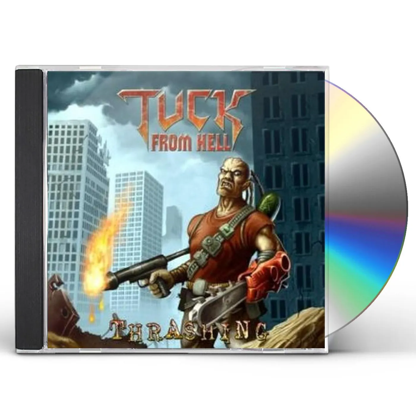 Tuck From Hell THRASHING CD