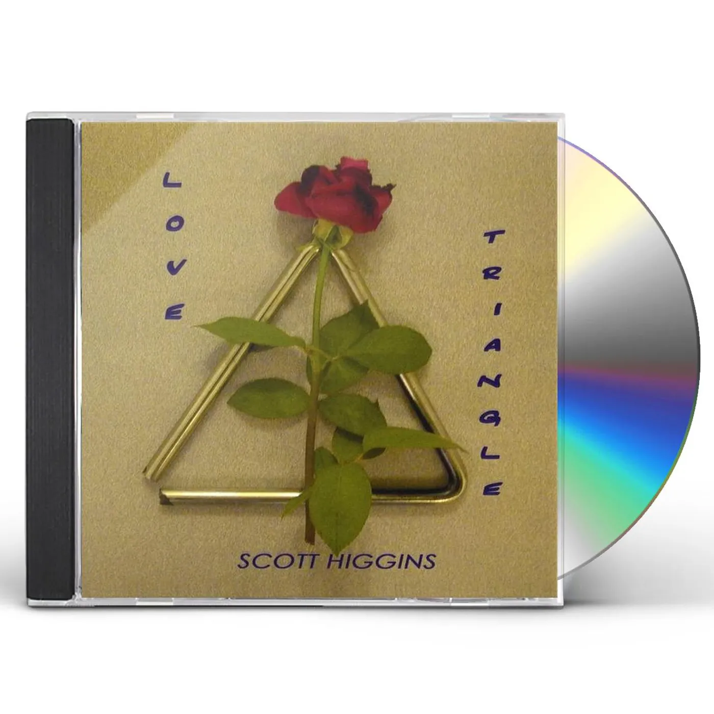 Scott Higgins LOVE TRIANGLE CD