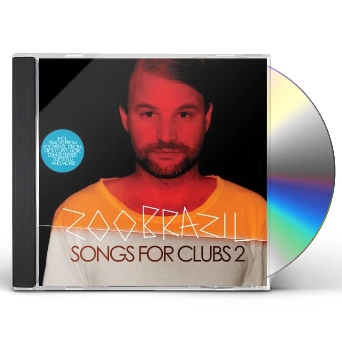 Zoo Brazil SONGS FOR CLUBS 2 CD