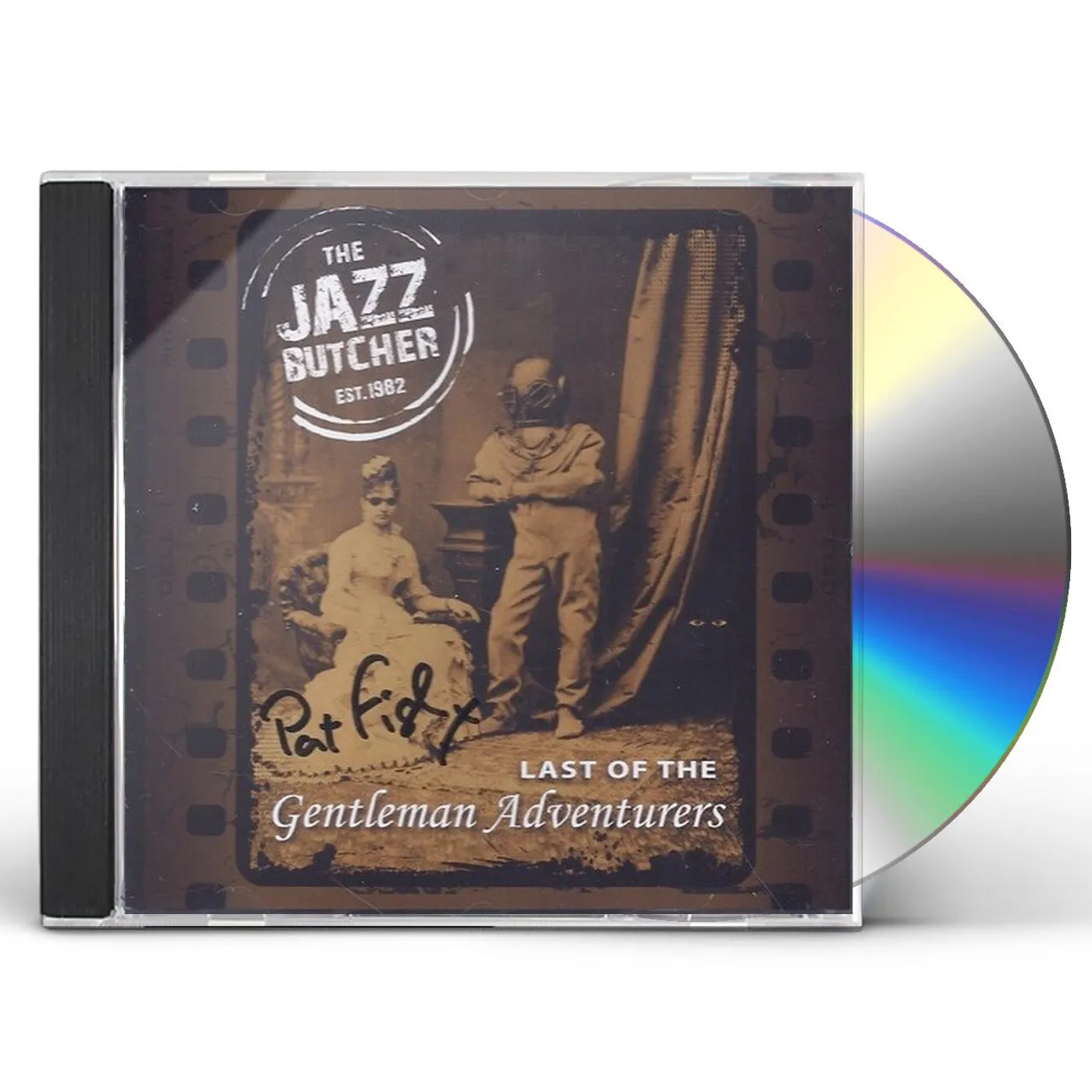 The Jazz Butcher LAST OF THE GENTLEMAN ADVENTURERS CD