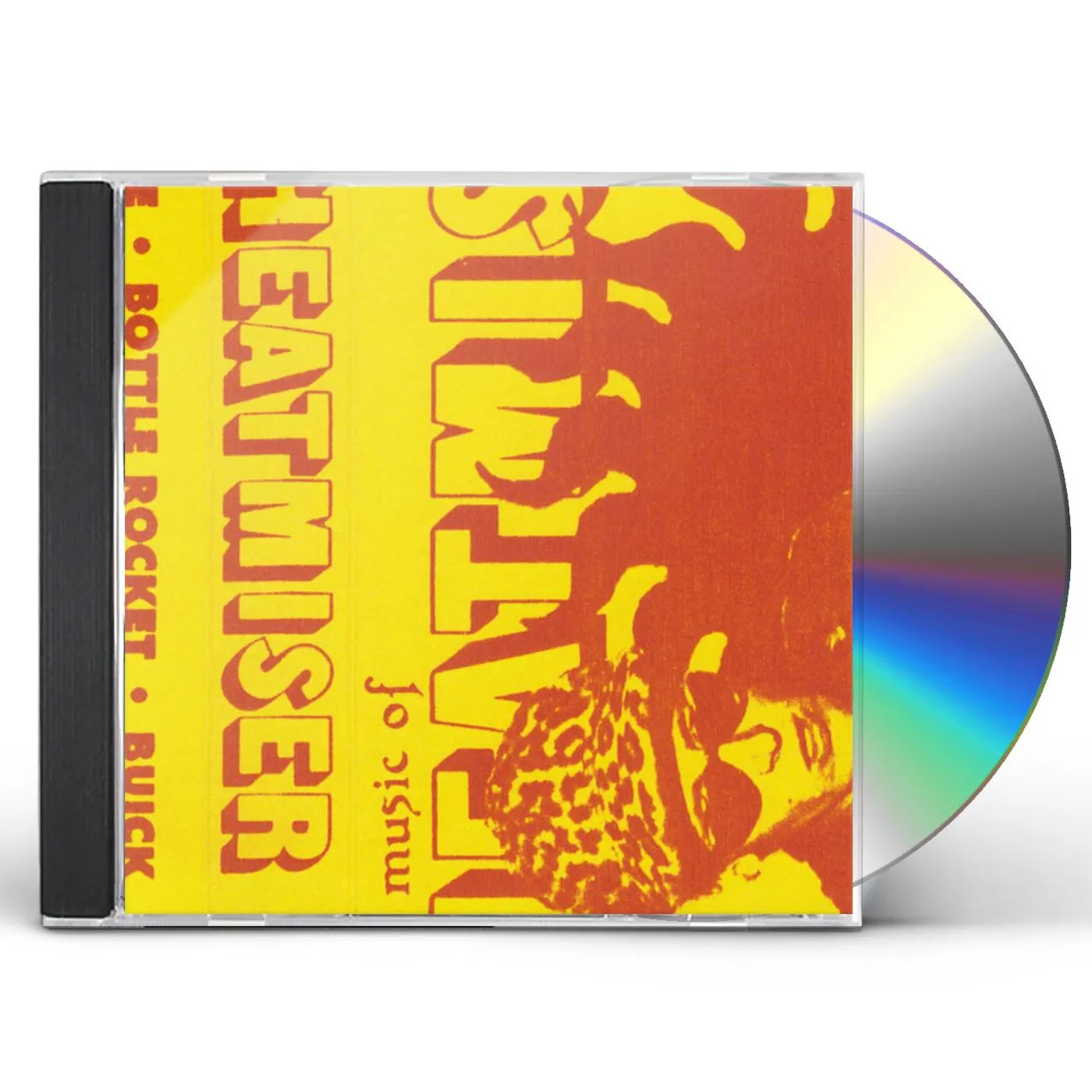 MUSIC OF HEATMISER CD