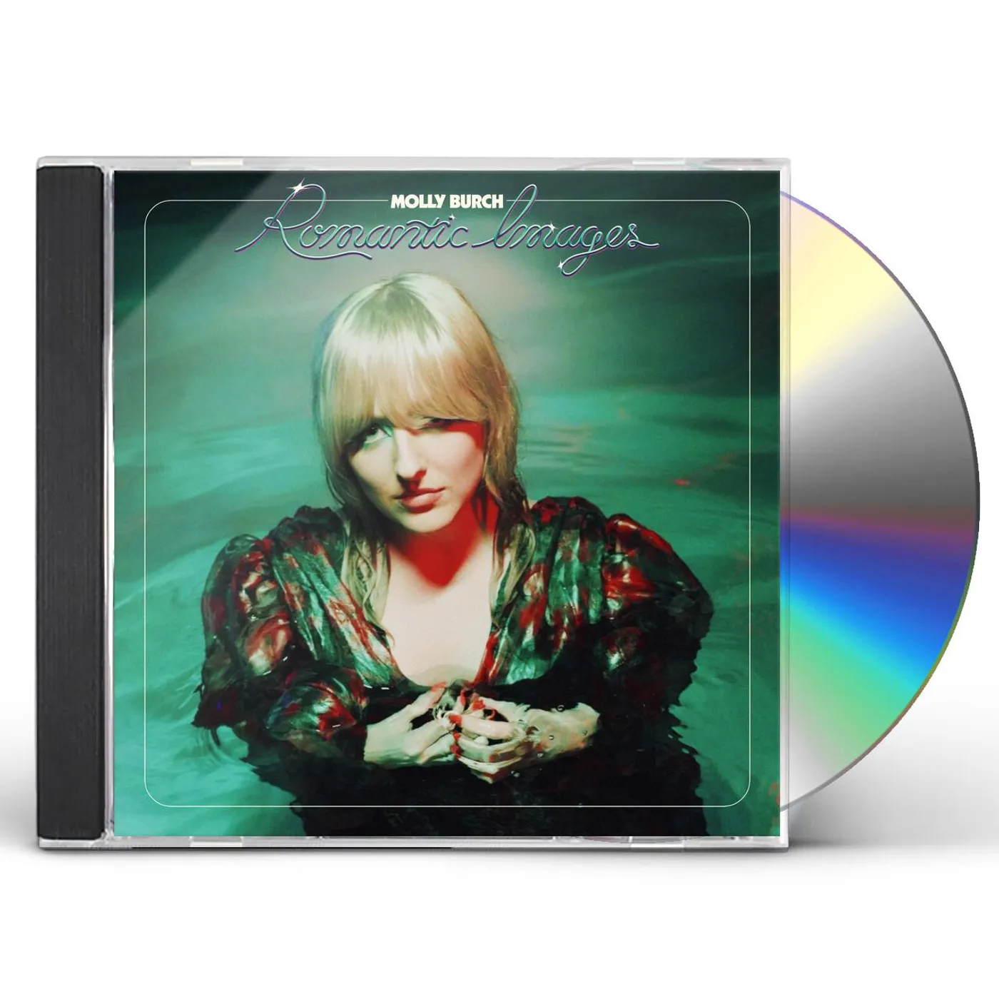 Molly Burch ROMANTIC IMAGES CD