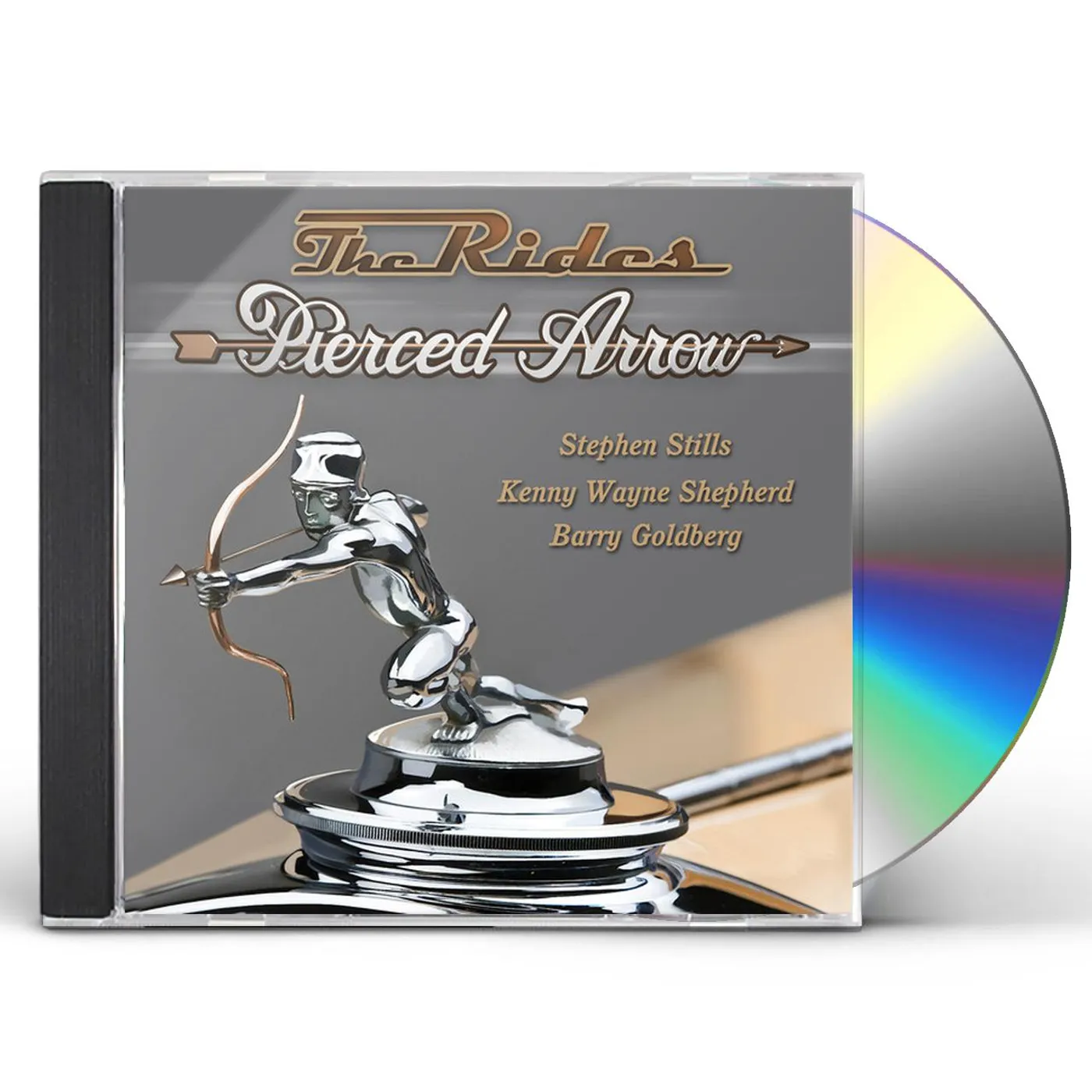Rides PIERCED ARROW CD