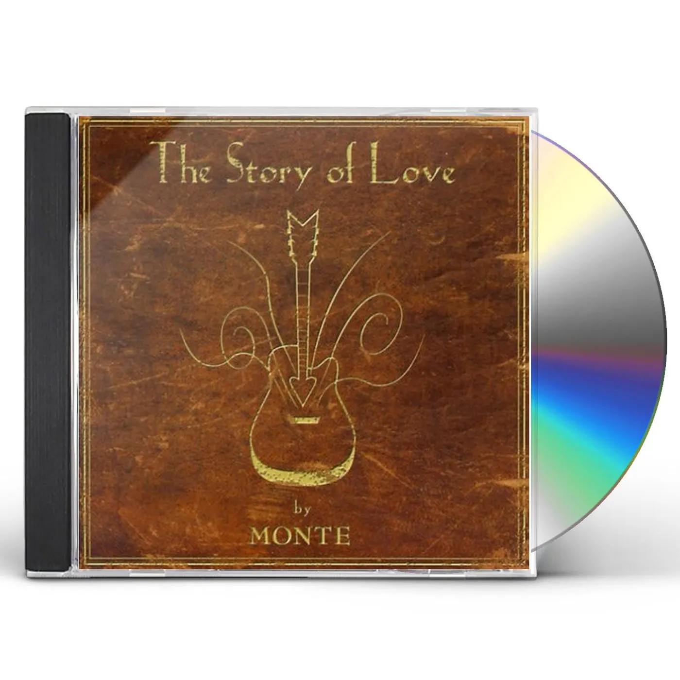 Monte Montgomery STORY OF LOVE CD